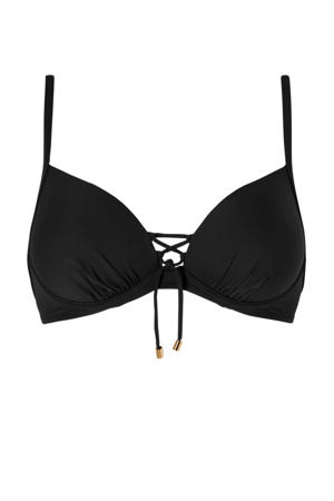 beugel bikinitop zwart