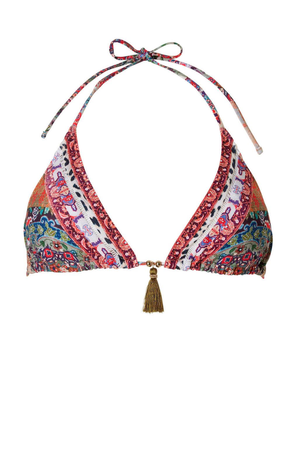 Print Over All Bikini Waterculttriangel In n80tnI