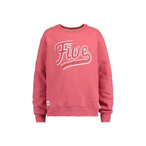 America Today Junior Sweater Sasha Met Tekst Opdruk Roze america today junior kopen in de aanbieding America Today Junior Sweater Sasha Met Tekst Opdruk Roze america today junior kopen in de aanbieding