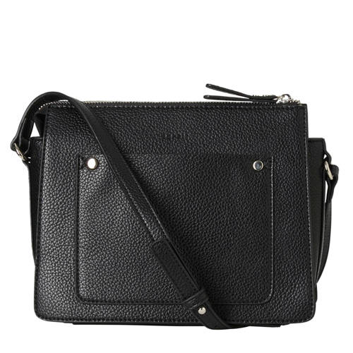 Esprit Crossbody Tas Megan Zwart esprit kopen in de aanbieding