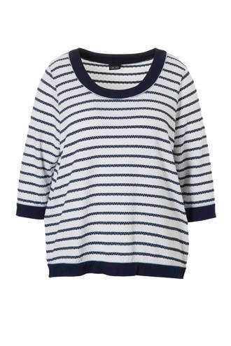 t-shirt met strepen