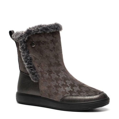 Scapino Natuform Enkellaarzen Grijs scapino kopen in de aanbieding Scapino Natuform Enkellaarzen Grijs scapino kopen in de aanbieding