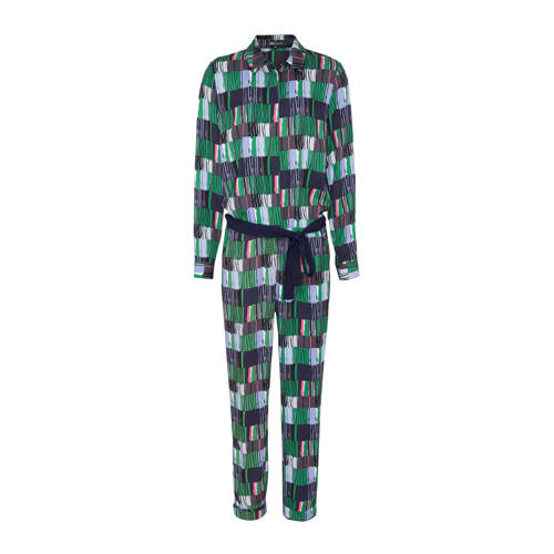 Didi Jumpsuit Met Allover Print Groen didi kopen in de aanbieding Didi Jumpsuit Met Allover Print Groen didi kopen in de aanbieding