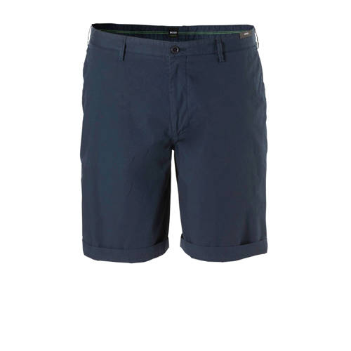 Boss Athleisure Regular Fit Bermuda Marine boss athleisure kopen in de aanbieding