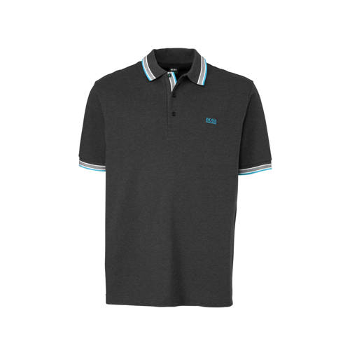 Boss Athleisure Regular Fit Polo Grijs boss athleisure kopen in de aanbieding Boss Athleisure Regular Fit Polo Grijs boss athleisure kopen in de aanbieding