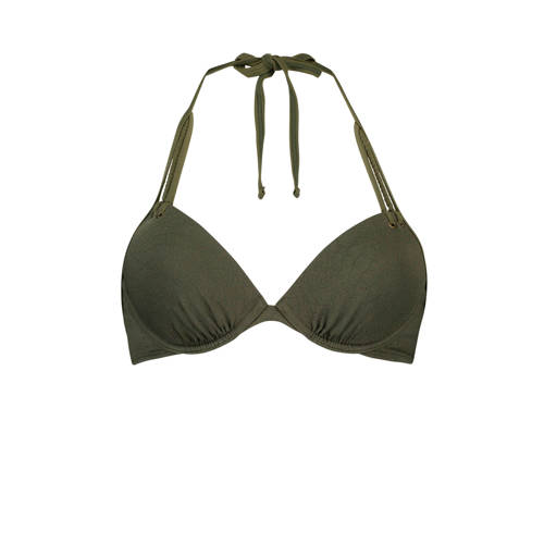 Hunkemoller Mix Match Voorgevormde Beugel Bikinitop Amazonia Met Jacquard Patroon Kaki hunkemoller kopen in de aanbieding Hunkemoller Mix Match Voorgevormde Beugel Bikinitop Amazonia Met Jacquard Patroon Kaki hunkemoller kopen in de aanbieding