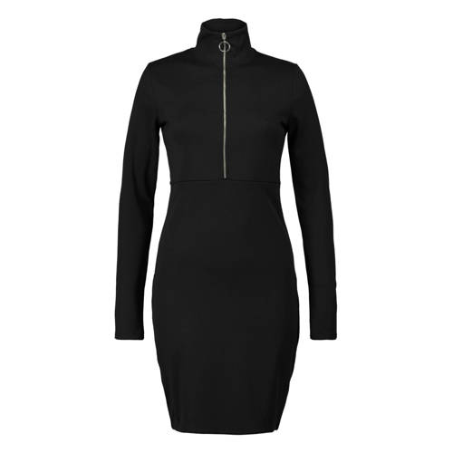 Coolcat Jurk Met Col Zwart coolcat kopen in de aanbieding Coolcat Jurk Met Col Zwart coolcat kopen in de aanbieding