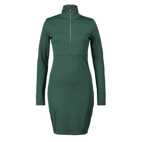 Coolcat Jurk Met Col Donkergroen coolcat kopen in de aanbieding Coolcat Jurk Met Col Donkergroen coolcat kopen in de aanbieding