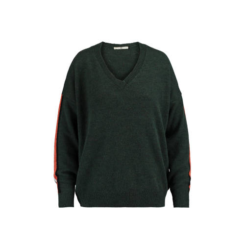 America Today Gestreepte Trui Karla Met Wol america today kopen in de aanbieding