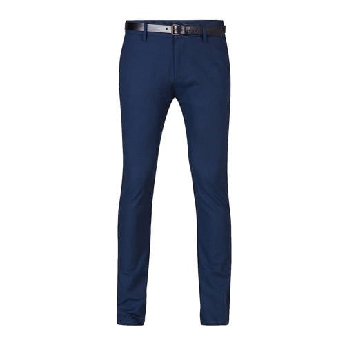 We Fashion Skinny Fit Chino Marine we fashion kopen in de aanbieding We Fashion Skinny Fit Chino Marine we fashion kopen in de aanbieding