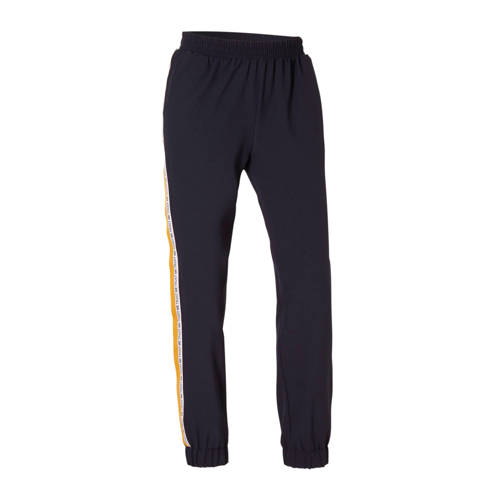 Ca Clockhouse Sweatpants Met Bies Marine ca kopen in de aanbieding