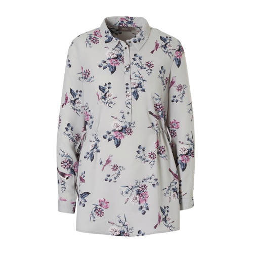 Ca Yessica Blouse Met Print Grijs ca kopen in de aanbieding