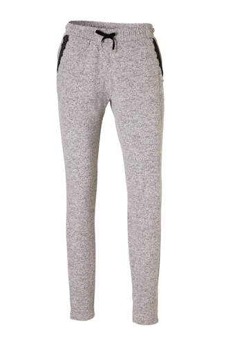 Yessica lounge broek grijs melange
