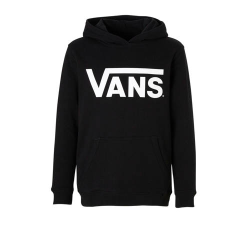 Vans Sportsweater Met Tekstopdruk Zwart vans kopen in de aanbieding