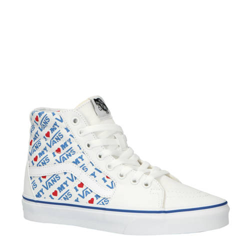 Vans Ua Sk8 Hi Sneakers Wit vans kopen in de aanbieding Vans Ua Sk8 Hi Sneakers Wit vans kopen in de aanbieding