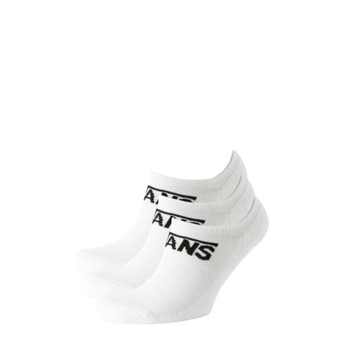 Vans Kick Sneakersokken Wit Set Van 3 vans kopen in de aanbieding