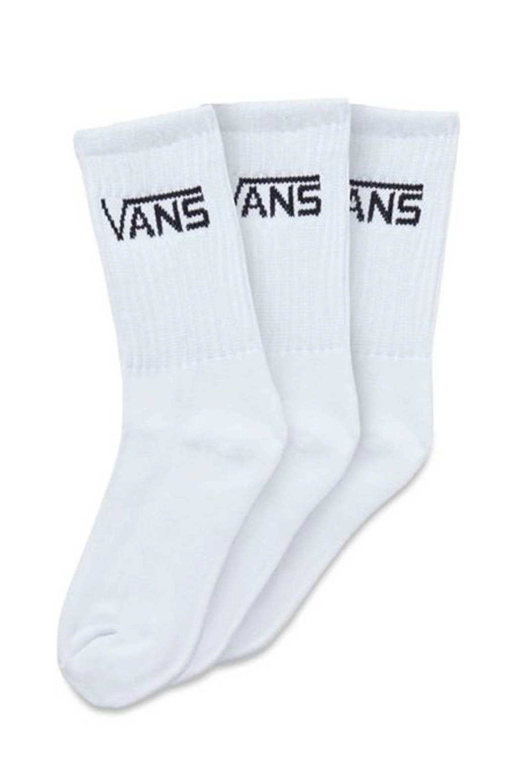 VANS sokken set van 3 wit, Wit