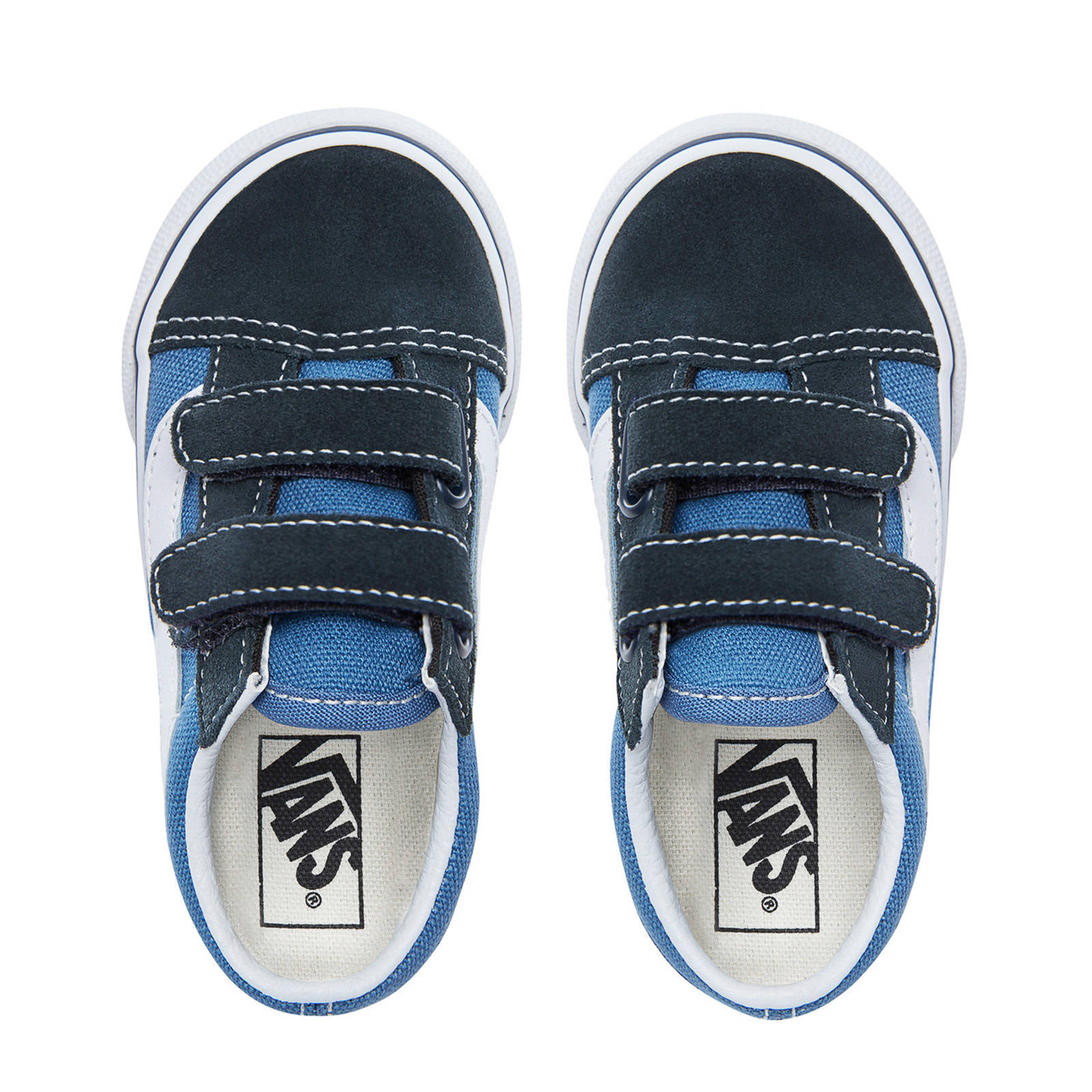 Vans baby online blauw