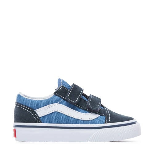 VANS Old Skool V sneakers blauw afbeelding