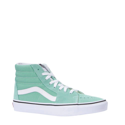 Vans Ua Sk8 Hi Sneakers Mintgroen vans kopen in de aanbieding Vans Ua Sk8 Hi Sneakers Mintgroen vans kopen in de aanbieding