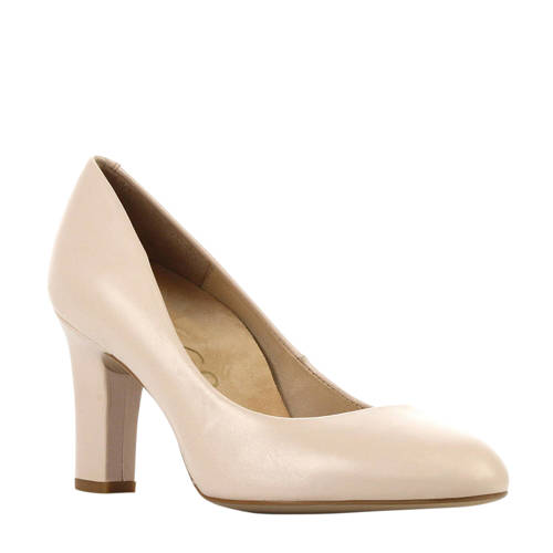 Unisa Leren Pumps Beige unisa kopen in de aanbieding