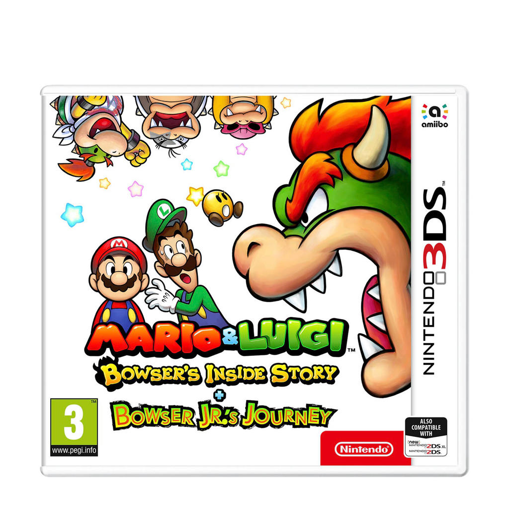 Mario & Luigi: Bowser's Inside Story + Bowser Jr.'s Journey (Nintendo 3DS)