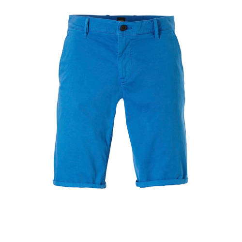 Boss Casual Slim Fit Bermuda Blauw boss casual kopen in de aanbieding