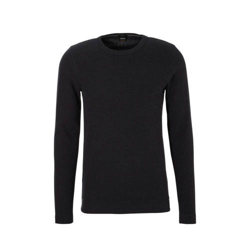 Boss Casual Katoenen Trui boss casual kopen in de aanbieding Boss Casual Katoenen Trui boss casual kopen in de aanbieding