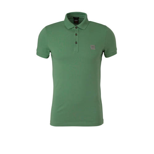 Boss Casual Slim Fit Polo Groen boss casual kopen in de aanbieding Boss Casual Slim Fit Polo Groen boss casual kopen in de aanbieding