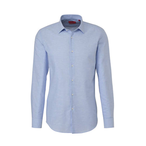 Hugo Overhemd Met Linnen hugo kopen in de aanbieding Hugo Overhemd Met Linnen hugo kopen in de aanbieding