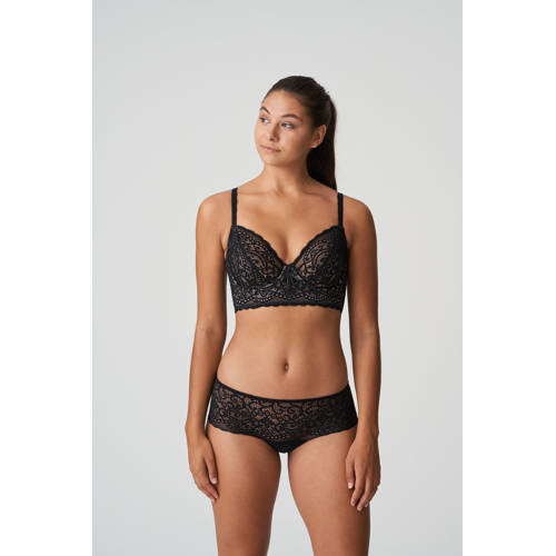 PrimaDonna Twist niet-voorgevormde longline balconette bh I do zwart afbeelding