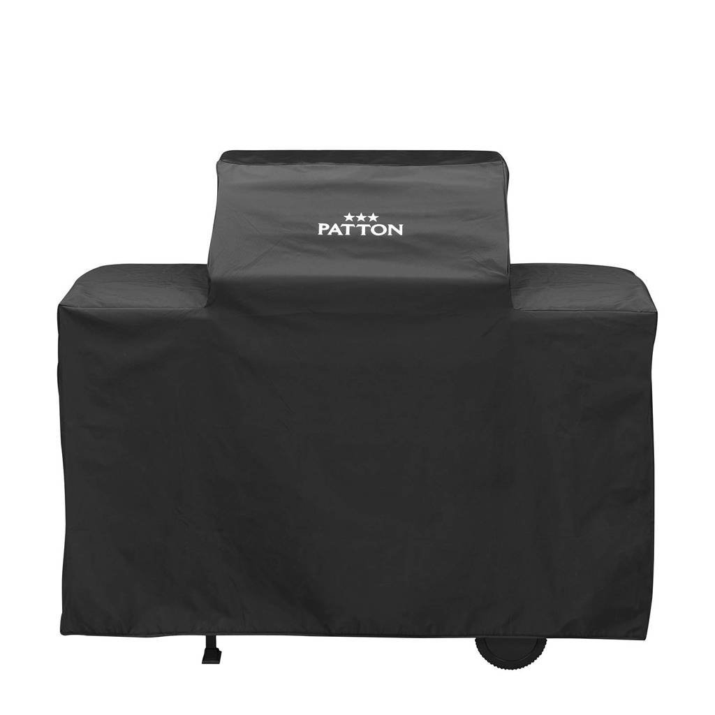 Patton barbecuehoes Charcoal Chef XL, Zwart