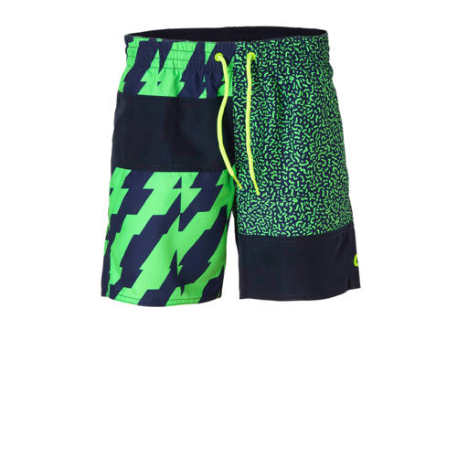 Oneill Zwemshort In Een All Over Print Groen oneill kopen in de aanbieding