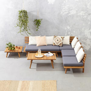 loungeset Kyoto met extra tafel 