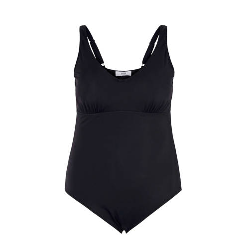 Zizzi Badpak Met Verstelbare Bandjes Zwart zizzi kopen in de aanbieding