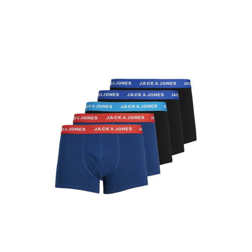 Jack And Jones Boxershort Set Van 5 jack and jones kopen in de aanbieding