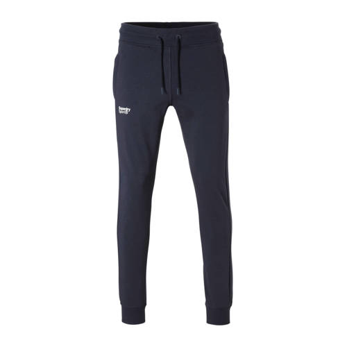 Superdry Sport Joggingbroek Donkerblauw superdry kopen in de aanbieding