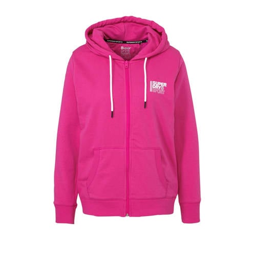 Superdry Sport Sportvest Roze superdry kopen in de aanbieding