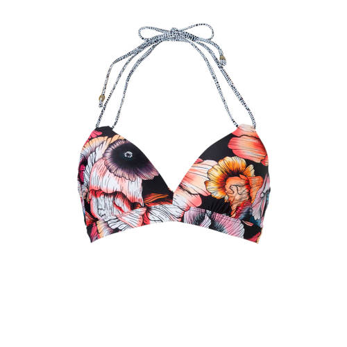 Beachlife Mix Match Halter Bikinitop Met All Over Print beachlife kopen in de aanbieding