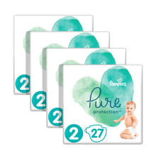 Pure Protection maat 2 (4-8 kg) 108 luiers