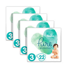 Pure Protection maat 3 (6-10kg) 88 luiers