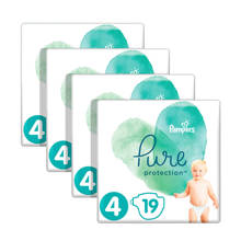 Pure Protection maat 4 (9-14kg) 76 luiers