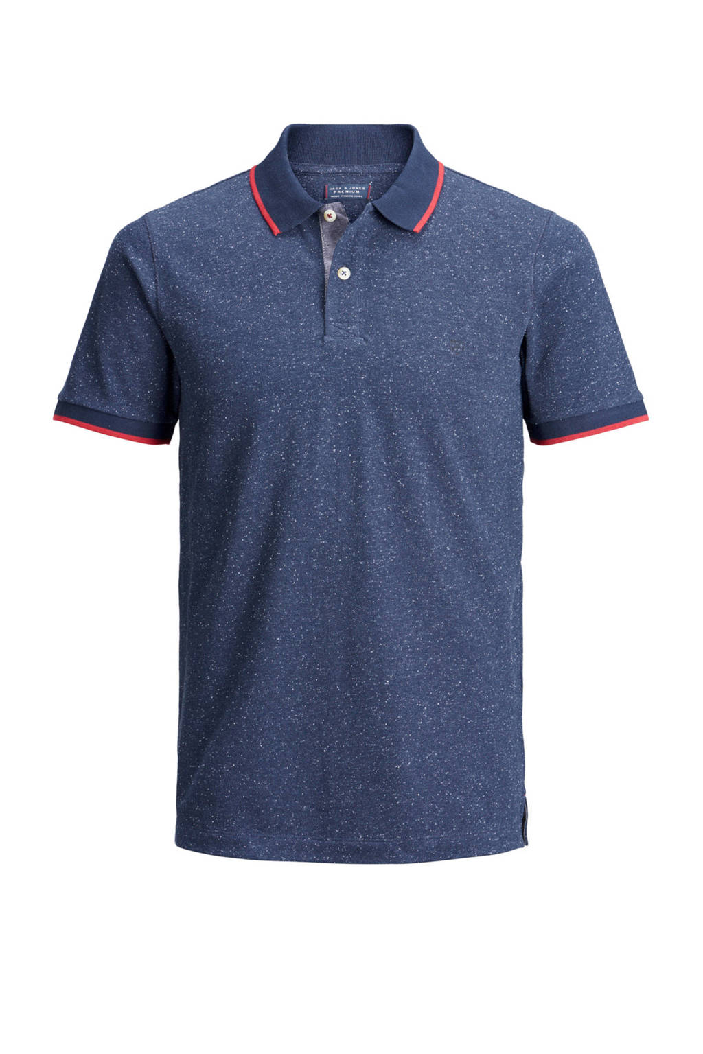 Jack & Jones Premium slim fit polo Roger, Marine