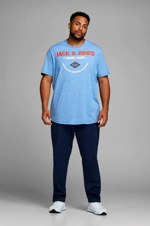 T-shirt met printopdruk