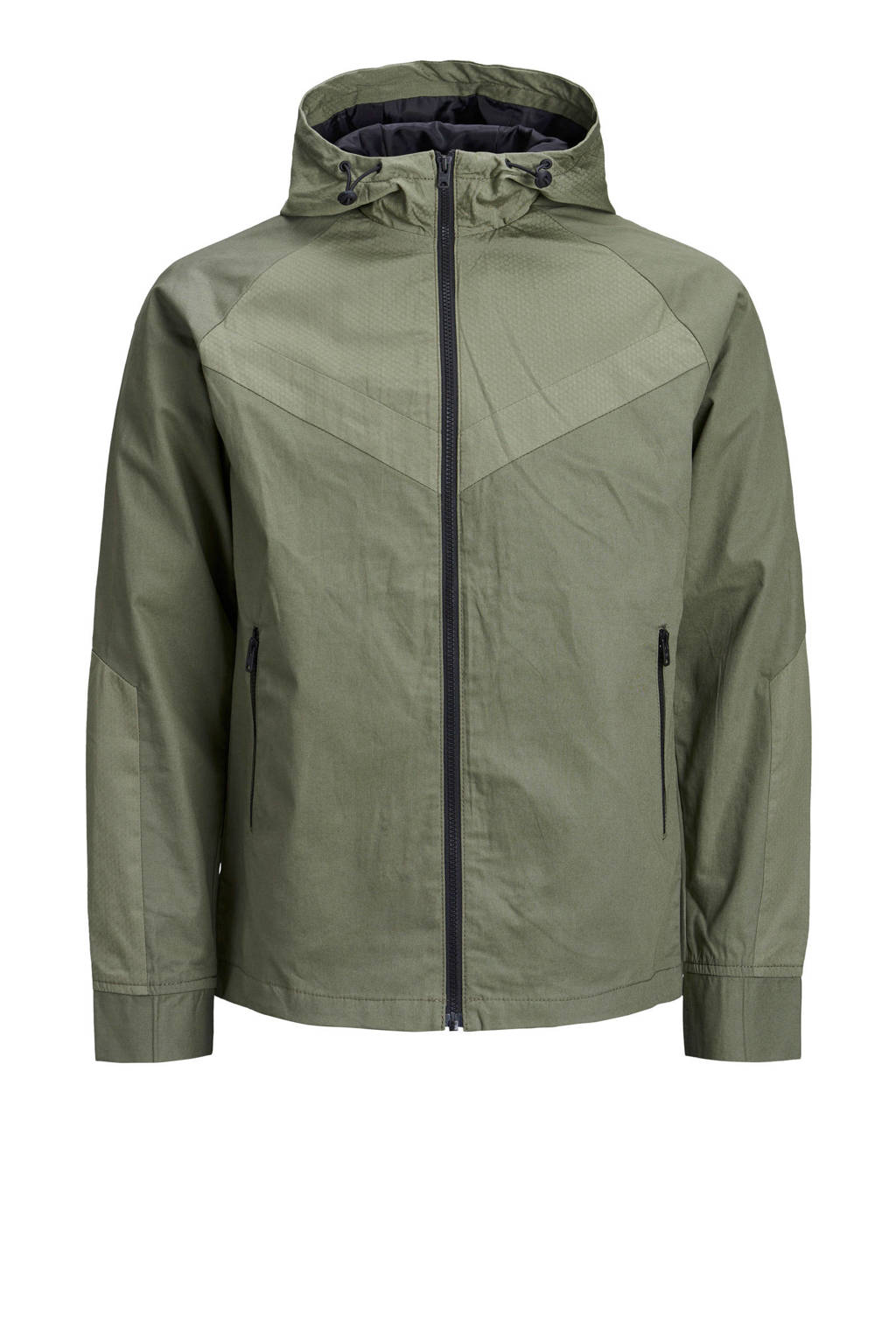 Jack & Jones Core tussenjas Falcon, Groen