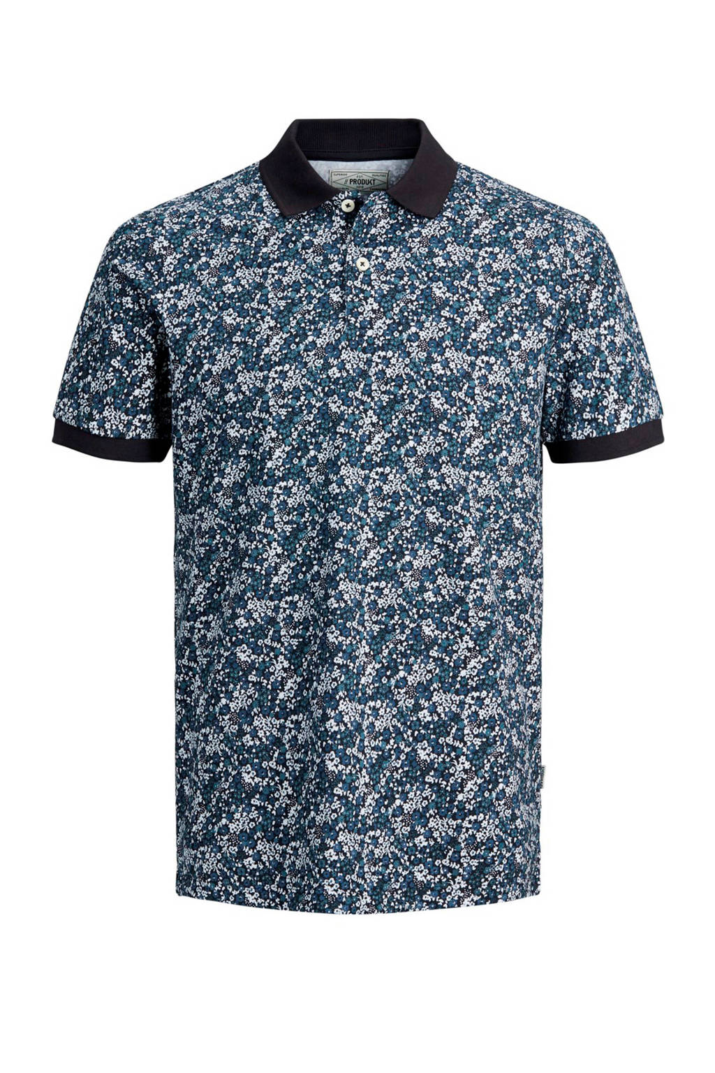 PRODUKT polo slim fit, Blauw