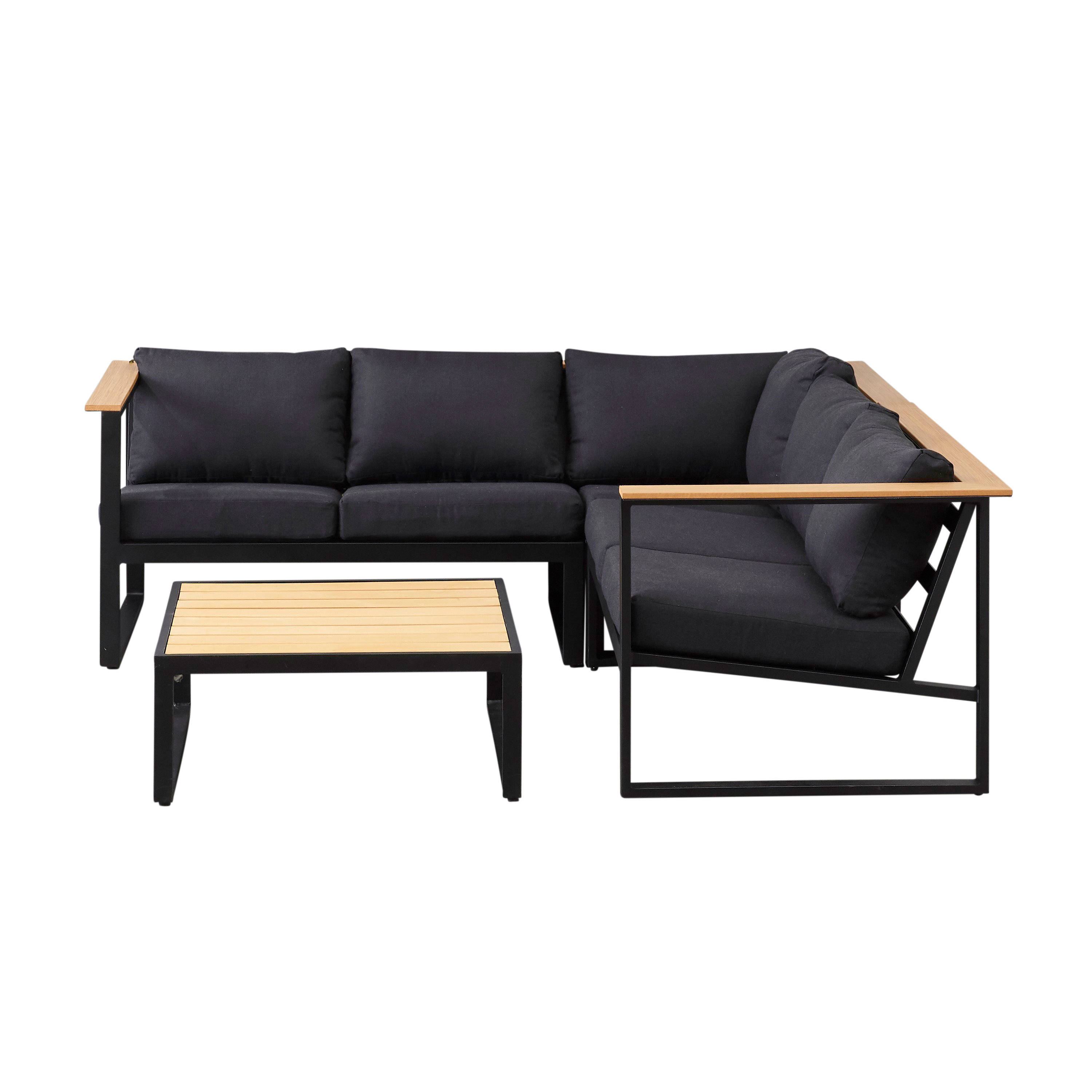 Wehkamp Home loungeset met tafel Berkeley | wehkamp
