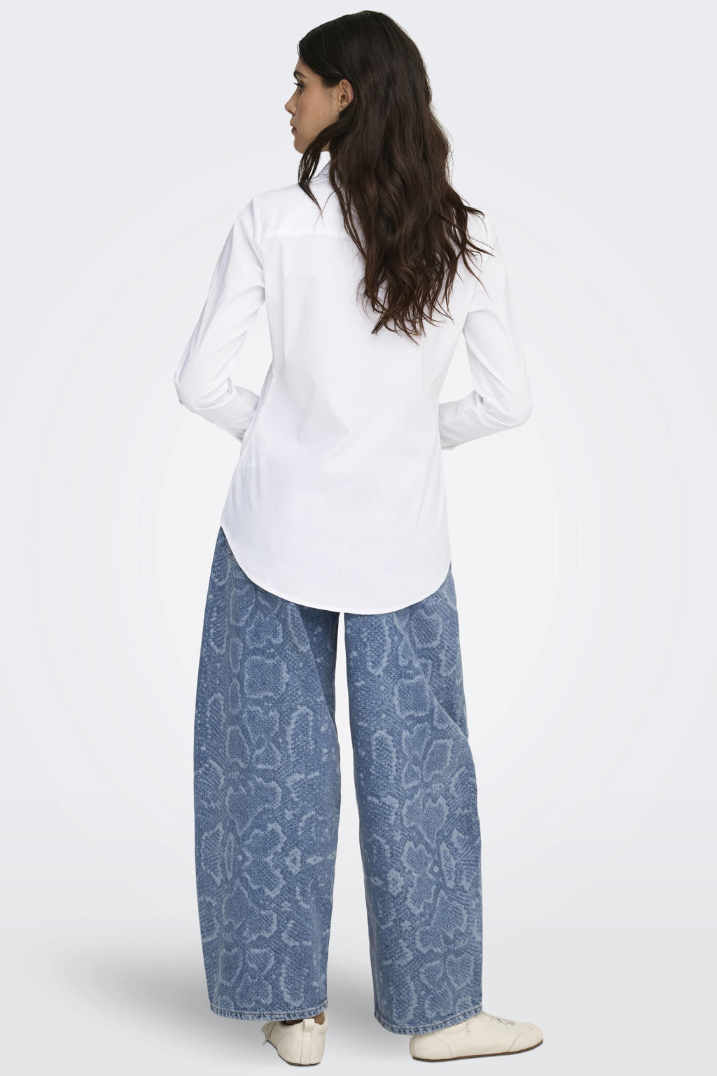 JDY blouse JDYMIO wit