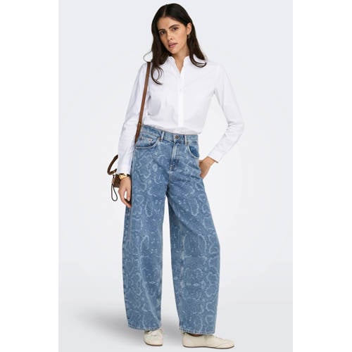 JDY blouse JDYMIO wit afbeelding