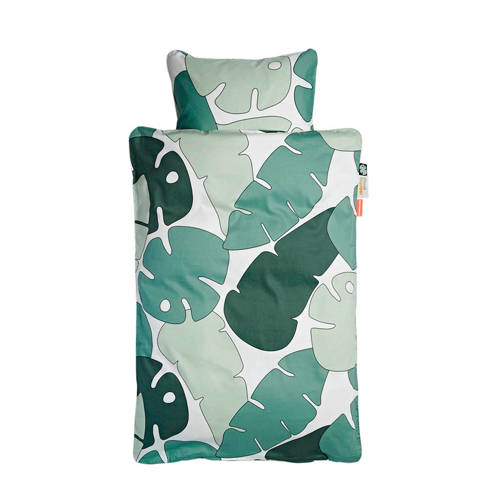 Done By Deer Tiny Tropics Ledikant Dekbedovertrek 100X140 done by deer kopen in de aanbieding Done By Deer Tiny Tropics Ledikant Dekbedovertrek 100X140 done by deer kopen in de aanbieding